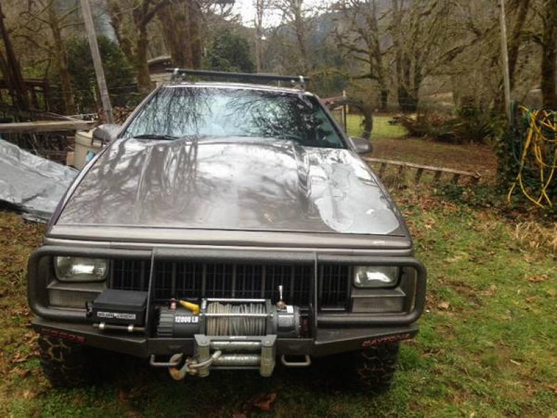 Illustration for article titled For $3,500, Behold The DayJeepona